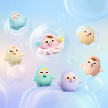 Pop Mart Pucky Beanie Bubble Up Series Plush Pendant (Blind Box)